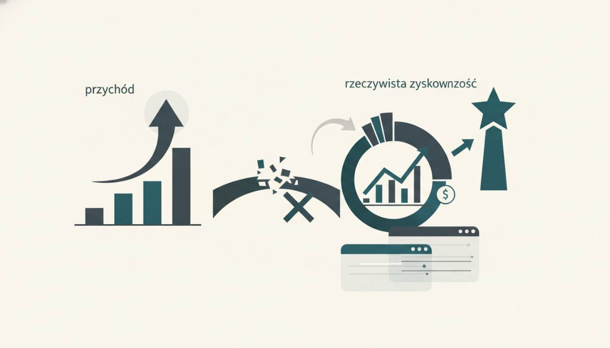 Jak rozróżnić przychód od rzeczywistej zyskowności reklamy