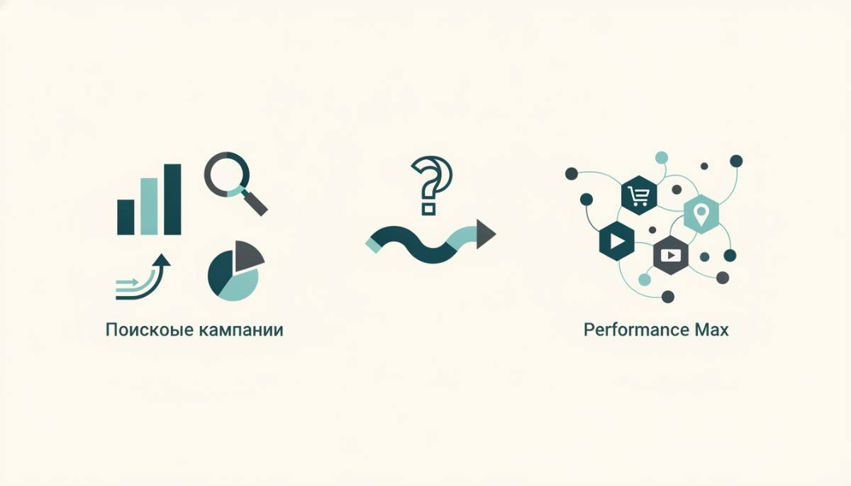 What Are Search Campaigns and Performance Max